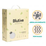 Arena aglomerante Blutive para gatos aroma Marsella 6L