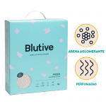 Arena aglomerante Blutive® para gatos aroma Fresh 6L