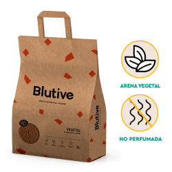 Arena Aglomerante Vegetal Blutive 6L
