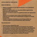 Arena Aglomerante Vegetal Blutive 6L