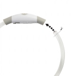 Nite Ize Nite Howl Collar Luz LED Para Perros Recargable