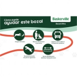 Beeztees Baskerville Bozal Para Perros