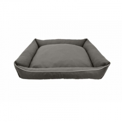 Nayeco Cuna Desenfundable Para Perros Color Gris