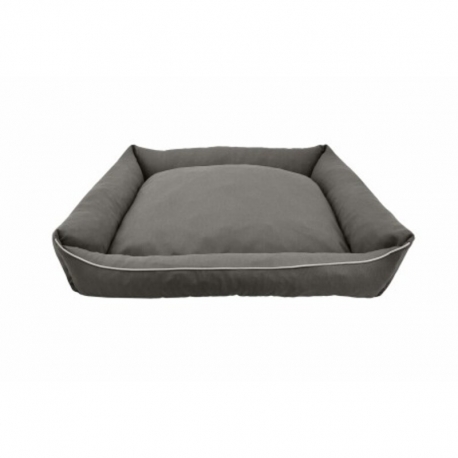 Nayeco Cuna Desenfundable Para Perros Color Gris