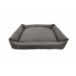 Nayeco Cuna Desenfundable Para Perros Color Gris