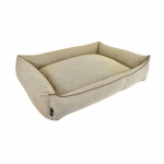 Nayeco Cuna Desenfundable Para Perros Color Camel