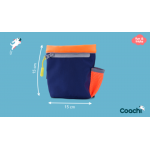 Coachi Train & Treat Bolsa Porta Snacks Para Perros Azul