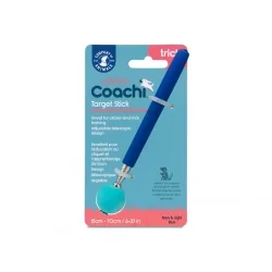 Coachi Target Varita de Entrenamiento Para Perros Azul