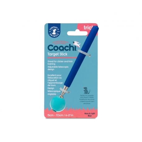 Coachi Target Varita de Entrenamiento Para Perros Azul