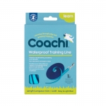 Coachi Waterproof Training Line Correa de Entrenamiento Para Perros Azul