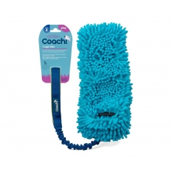 Coachi Tuggi Hide Juguete para Perros Azul/Lima