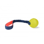Coachi Tuggi Ball Juguete con Pelota para Perros Azul/Lima