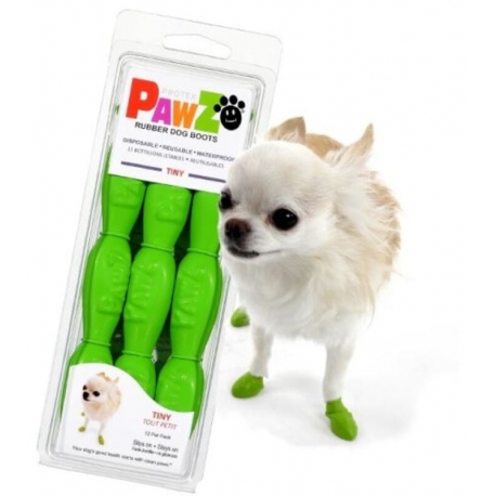 Pawz Botas Para Perros de Todos los Tamaños 12 Unidades