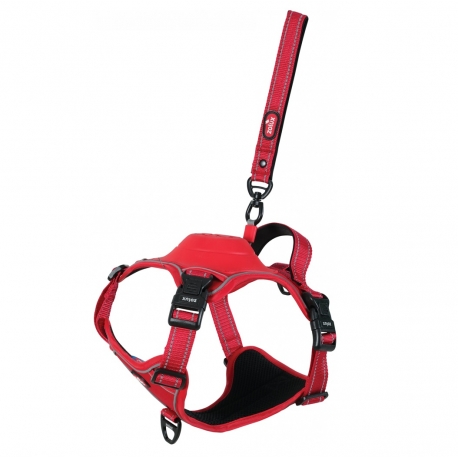 Zolux EasyRide Arnés para Perros Color Rojo