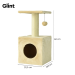 Rascador para Gatos Bold Glint Color Beige