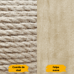 Rascador para Gatos Bold Glint Color Beige