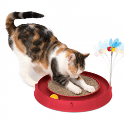 Catit Play Circuito Rascador para gatos