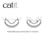 Catit Senses 2.0 Self Groomer para gatos