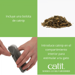 Catit Senses 2.0 Self Groomer para gatos