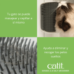 Catit Senses 2.0 Self Groomer para gatos
