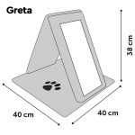 Rascador para Gatos Triangular Flamingo Greta