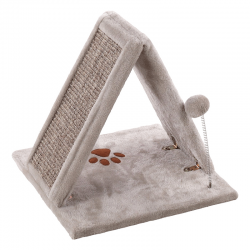 Rascador para Gatos Triangular Flamingo Greta