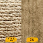 Nayeco Rascador para gatos Lancelot Beige