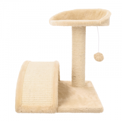 Nayeco Rascador par gatos Savanna Mountain Blanco