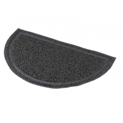 Trixie Alfombri Semicircular para gatos de Antracita
