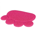 Trixie Alfombrilla para gato huella rosa