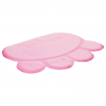 Trixie Alfombrilla para gato huella rosa