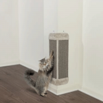 Trixie Tabla Rascadora para Gatos de Esquina Gris