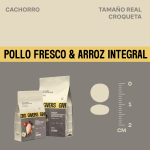 Givers Pienso Natural Para Cachorros con Pollo y Arroz Integral