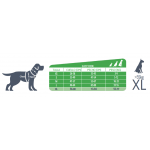 Zolux EasyRide Arnés para Perros Color Negro