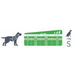 Zolux EasyRide Arnés para Perros Color Negro