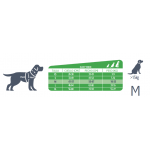 Zolux EasyRide Arnés para Perros Color Negro
