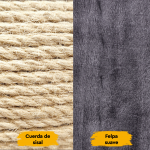 Zolux Rascador Arbol Doble para Gatos