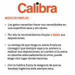 Calibra Eazzy arena gato ultra fine