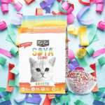 Kit Cat Arena para Gatos Eco SoyaClump Confetti