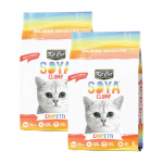 Kit Cat Arena para Gatos Eco SoyaClump Confetti