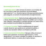 Kit Cat Arena para Gatos Eco SoyaClump Aroma Té Verde