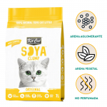 Kit Cat Arena para Gatos Eco SoyaClump Original