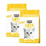 Kit Cat Arena para Gatos Eco SoyaClump Original