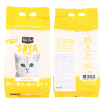 Kit Cat Arena para Gatos Eco SoyaClump Original