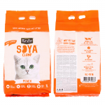 Kit Cat Arena para Gatos Eco SoyaClump Aroma Melocotón