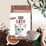 Kit Cat Arena para Gatos Eco SoyaClump Aroma Café
