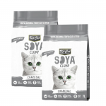 Kit Cat Arena para Gatos Eco SoyaClump de Carbón