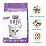 Kit Cat Arena para Gatos Eco SoyaClump Aroma Lavanda