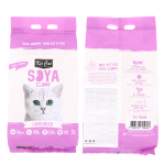 Kit Cat Arena para Gatos Eco SoyaClump Aroma Lavanda