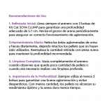 Kit Cat Arena para Gatos Eco SoyaClump Aroma Lavanda